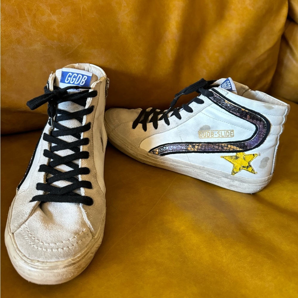 Golden Goose Slide Sneakers - SIZE 40 **